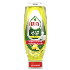 Средство для мытья посуды FAIRY MAX Power Lemon, 730 мл